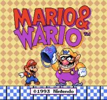 Image n° 7 - screenshots  : Mario & Wario